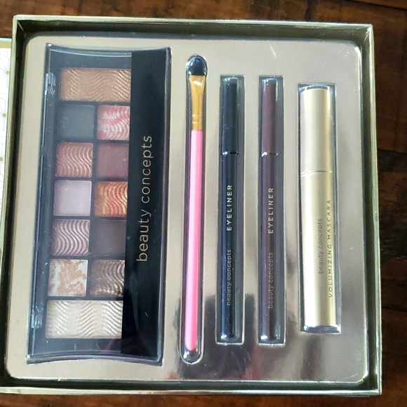 beauty concepts Makeup Nib Bc Beauty Concepts Essential Eye Set